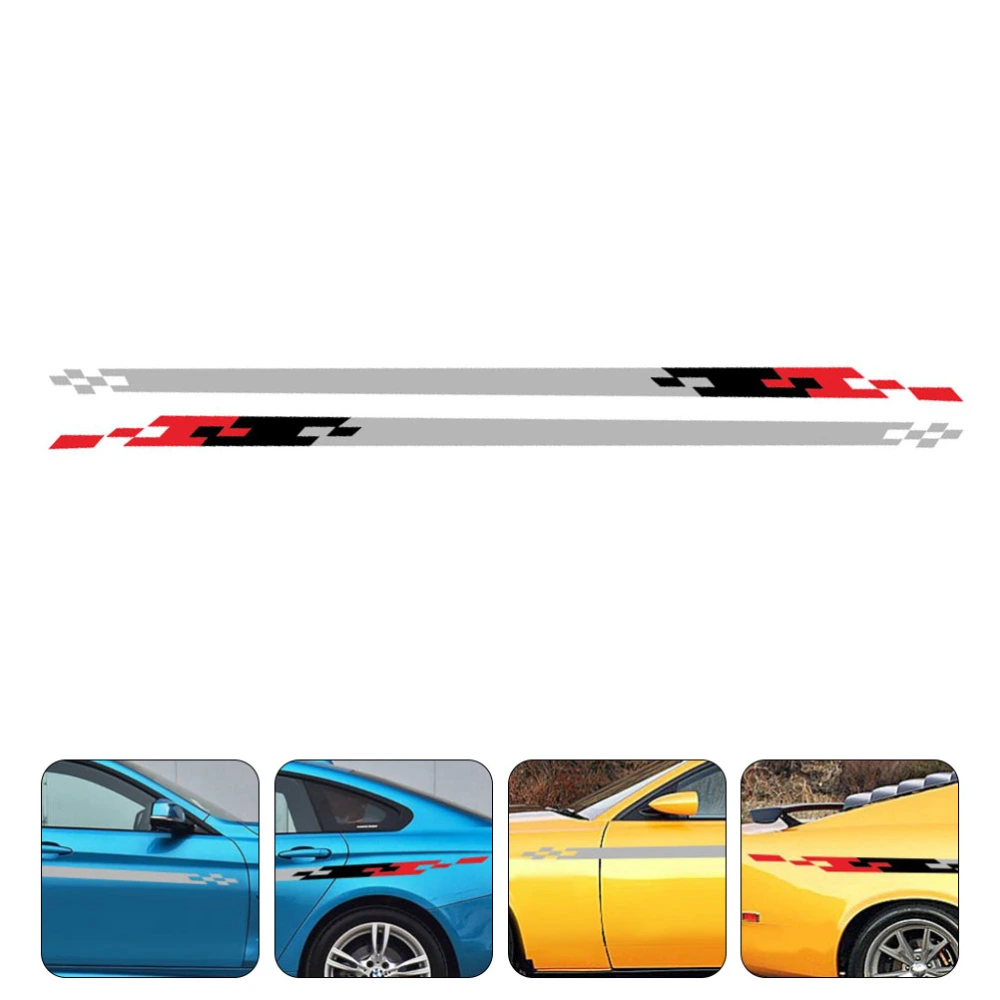 1 Set Car Sticker Vehiclewrap Car Body Sticker Totem Sticker Automobile Sticker