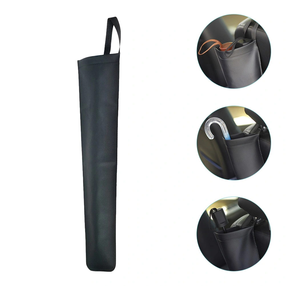 Car-mounted Umbrella Bag Portable Folding Long Umbrella Storage Bag for Outdoors