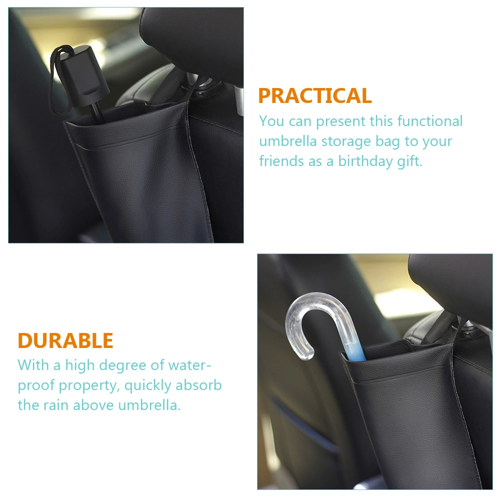 Car-mounted Umbrella Bag Portable Folding Long Umbrella Storage Bag for Outdoors