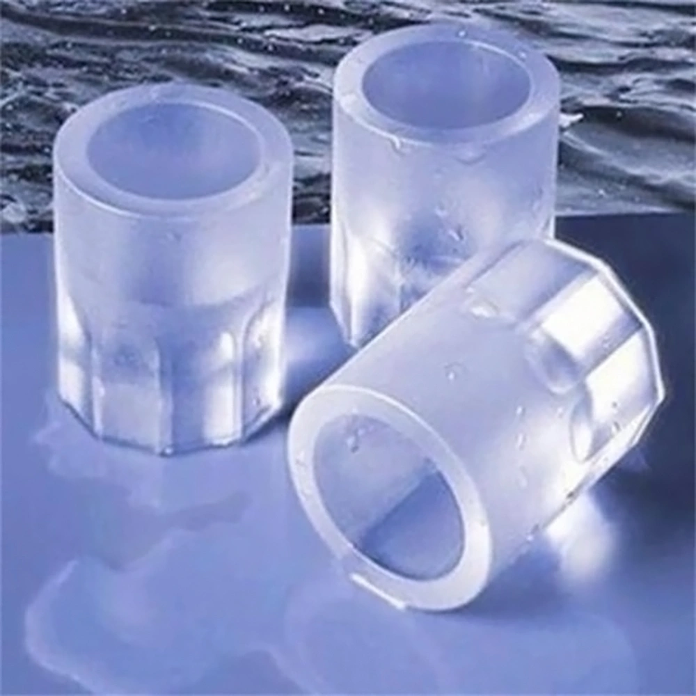 4 Cup Shape Silicone Shooter Ice Cube Glass Mold Maker Summer Cool Ice Mould Ice Cube Tray