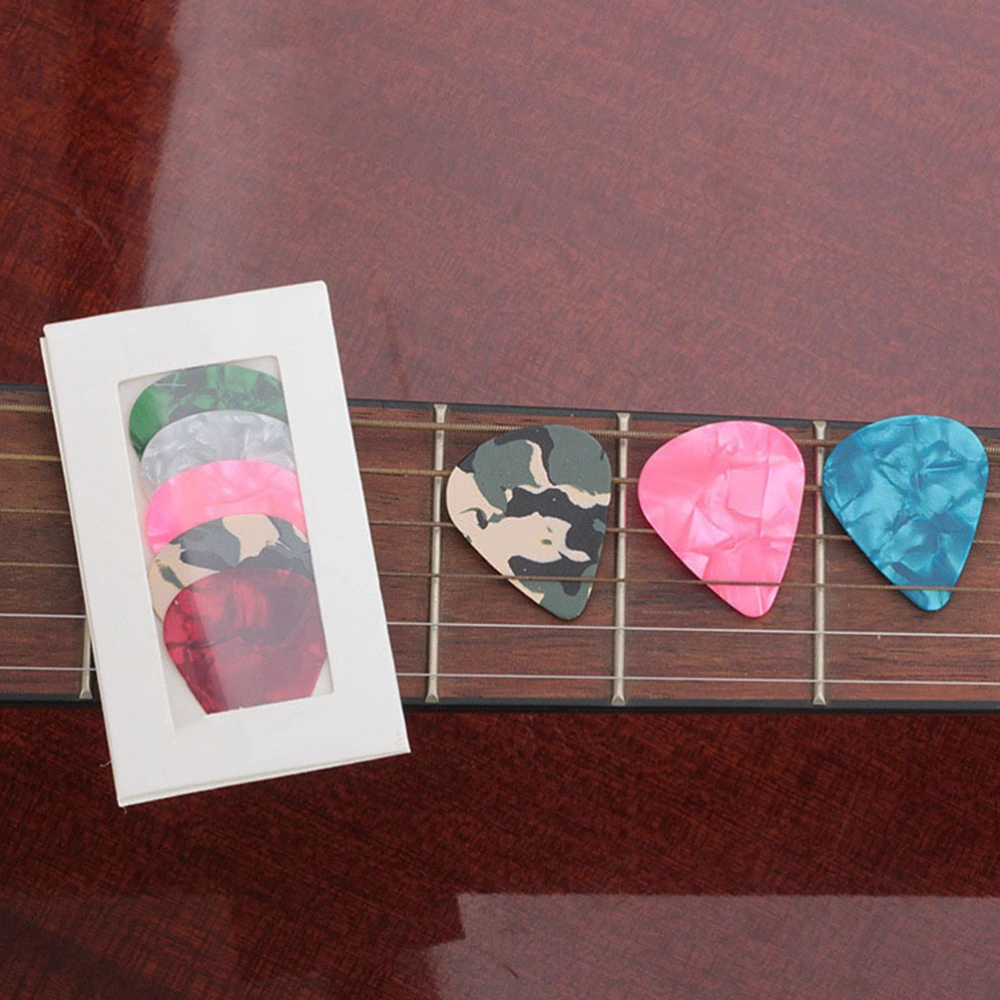 5pcs Practical Guitar Picks Professional Guitar Plectrums Guitar Accessories