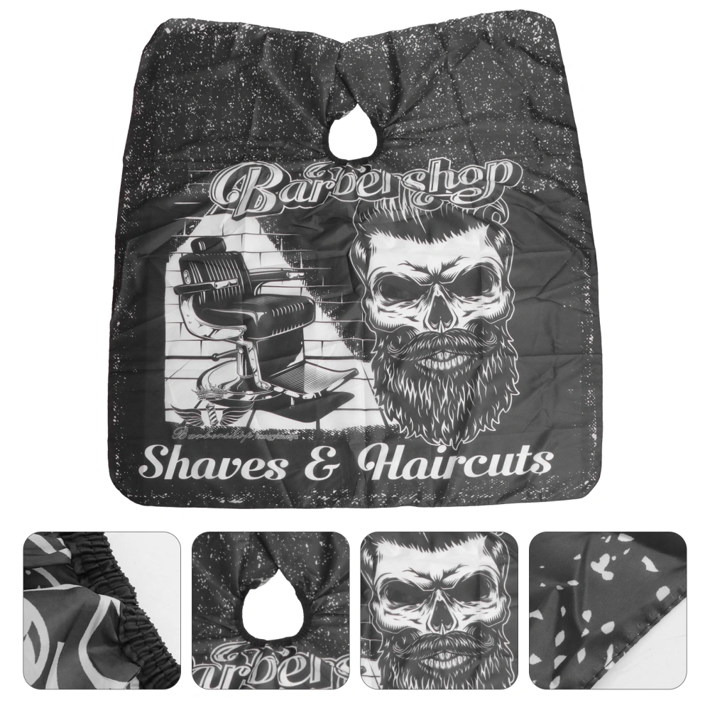 1pc Anti-static Hair Salon Cloth Hair Dyeing Shawls Hairdressing Capes Hair Styling Apron for Barber Shop