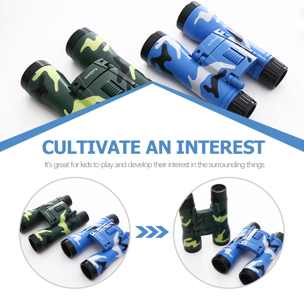 Kids Binoculars Portable Kids Telescope Decorative Kids Binoculars Handheld Telescope Toy