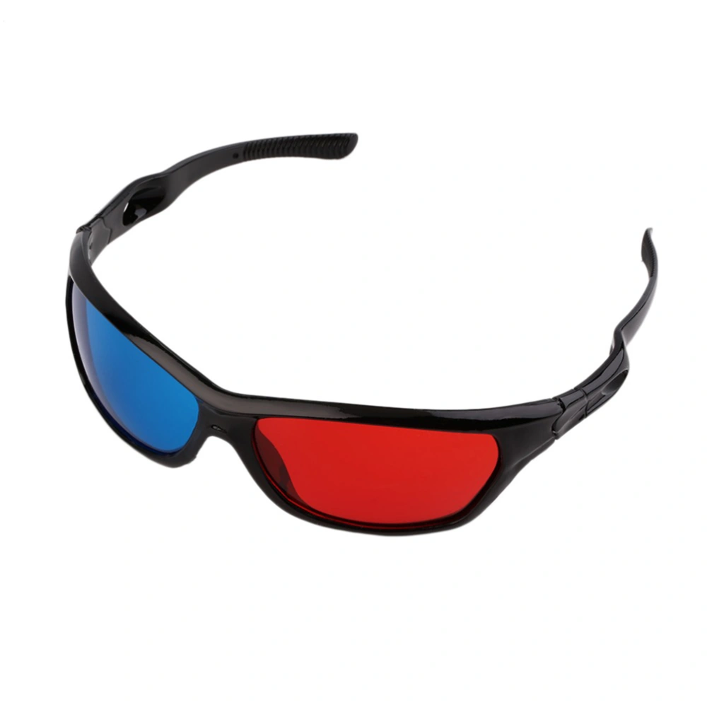 Passive Circular Polarized Lens 3D Glasses for Children (Red+Blue)