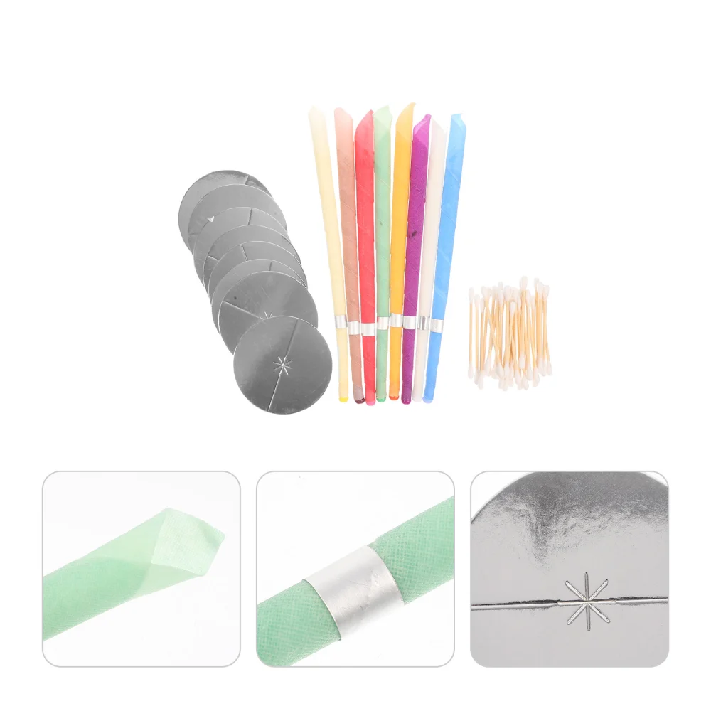 1 Set of Convenient Ears Aromatherapy Rods Comfortable Aromatherapy Sticks Compact Earwax Candles