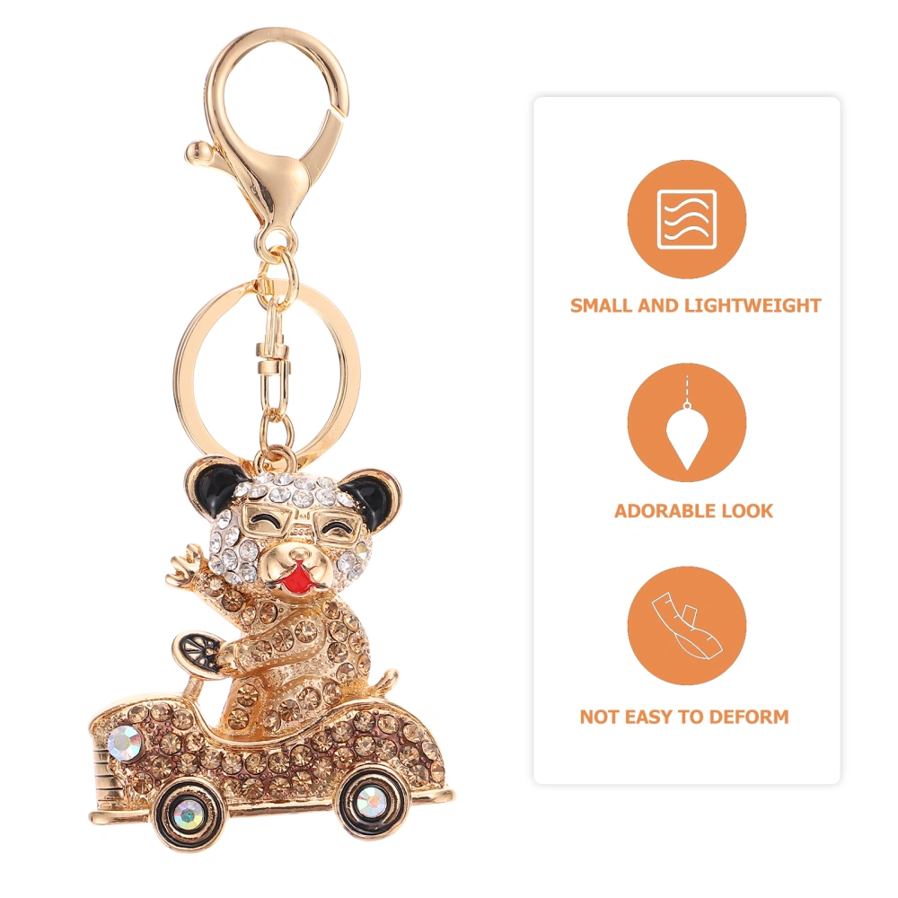 Bear Keyring Key Pendant Cartoon Bear Modeling Keychain Bag Hanging Adorn