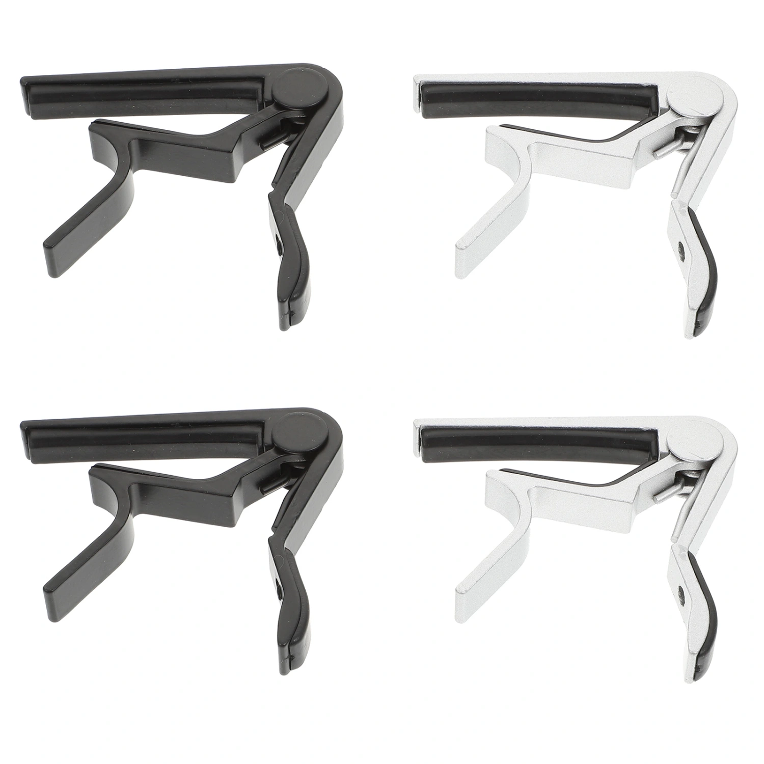 4Pcs Durable Ukulele Guitar Sandhi Clips Aluminium Sandhi Aluminum Clips