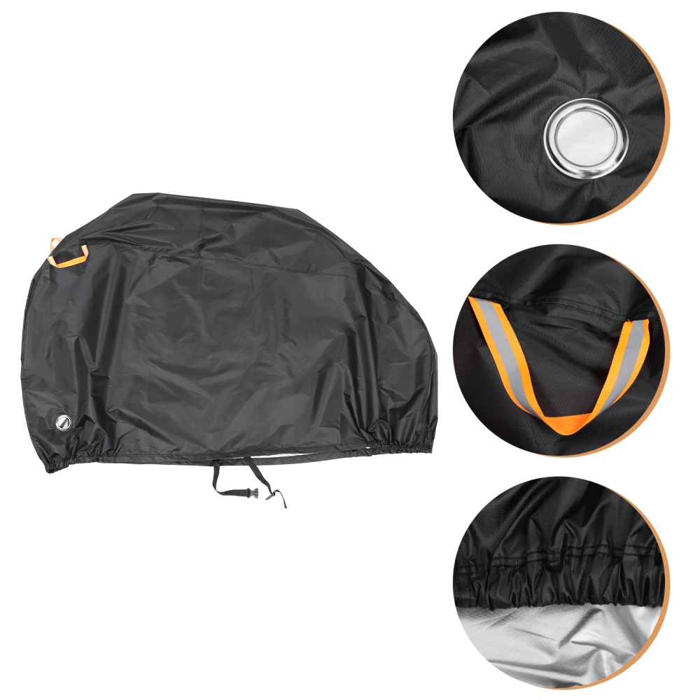 1Pc Outdoor Mountain Bike Cover Oxford Cloth Cover Cycling Waterproof Cover