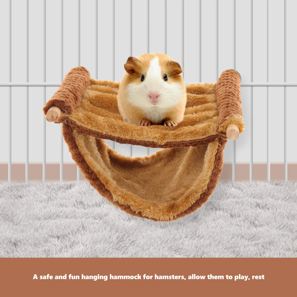 Decorative Guinea Pig Bed Comfortable Hamster Bed Hanging Chinchilla Hammock Hamster Accessory