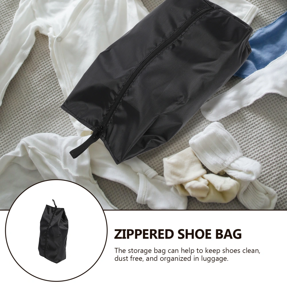 Travel Shoes Organizer Zippered Shoes Bag Multi-function Sneaker Storage Bag