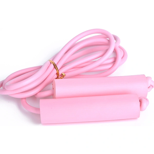 Handle Rope Skipping Jump Rope for Children (Pink)