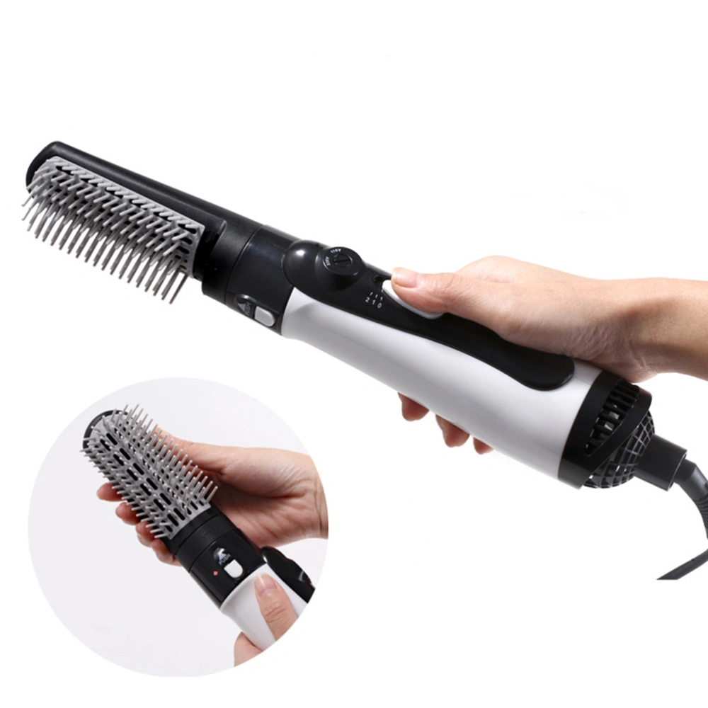 Multifunctional Hair Dryer Three in One Blower Ion Hair Dryer Electric Hair Dryer Comb for Woman Girl Home Barber (US Plug)