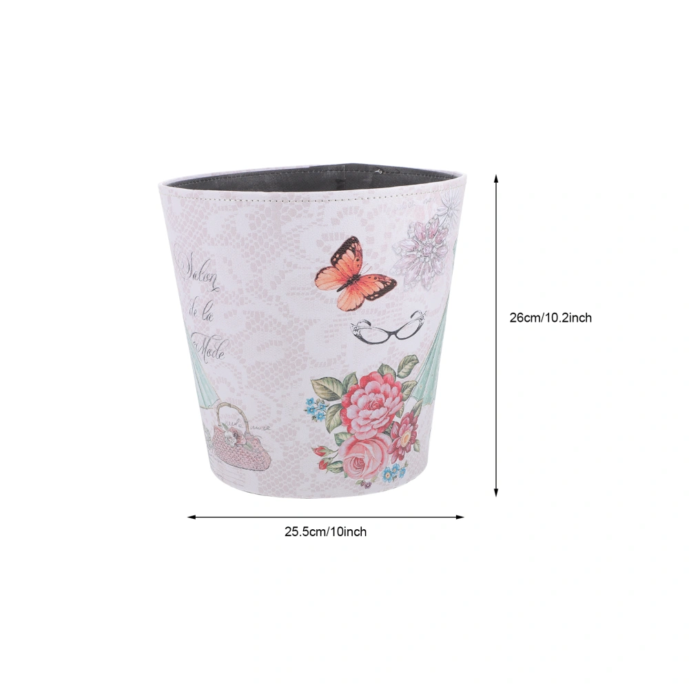 Uncovered Wastebasket Dust Bin Litter Can Wastepaper Baskets for Home Office School Size XL (1)