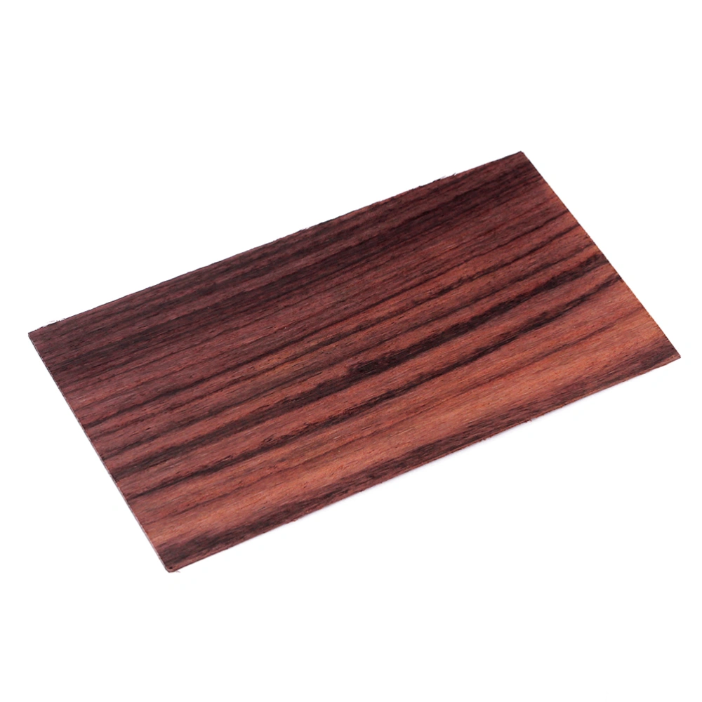 Rosewood Guitar Head Veneer Guitar Parts Tonewood Soundboard