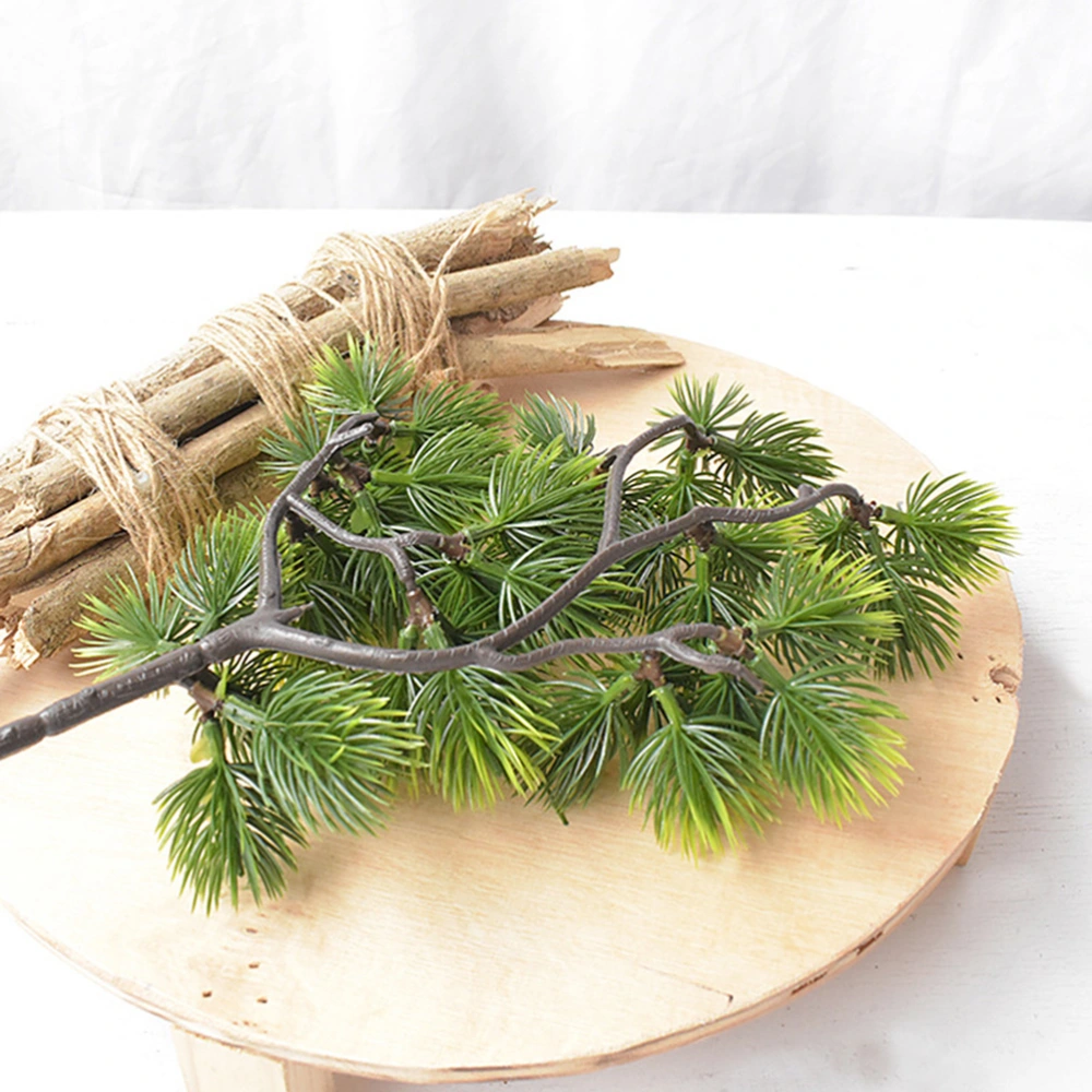 Simulation Pine Small Plant Artificial Greenery Plants Ornament for Decoration Home Living Room