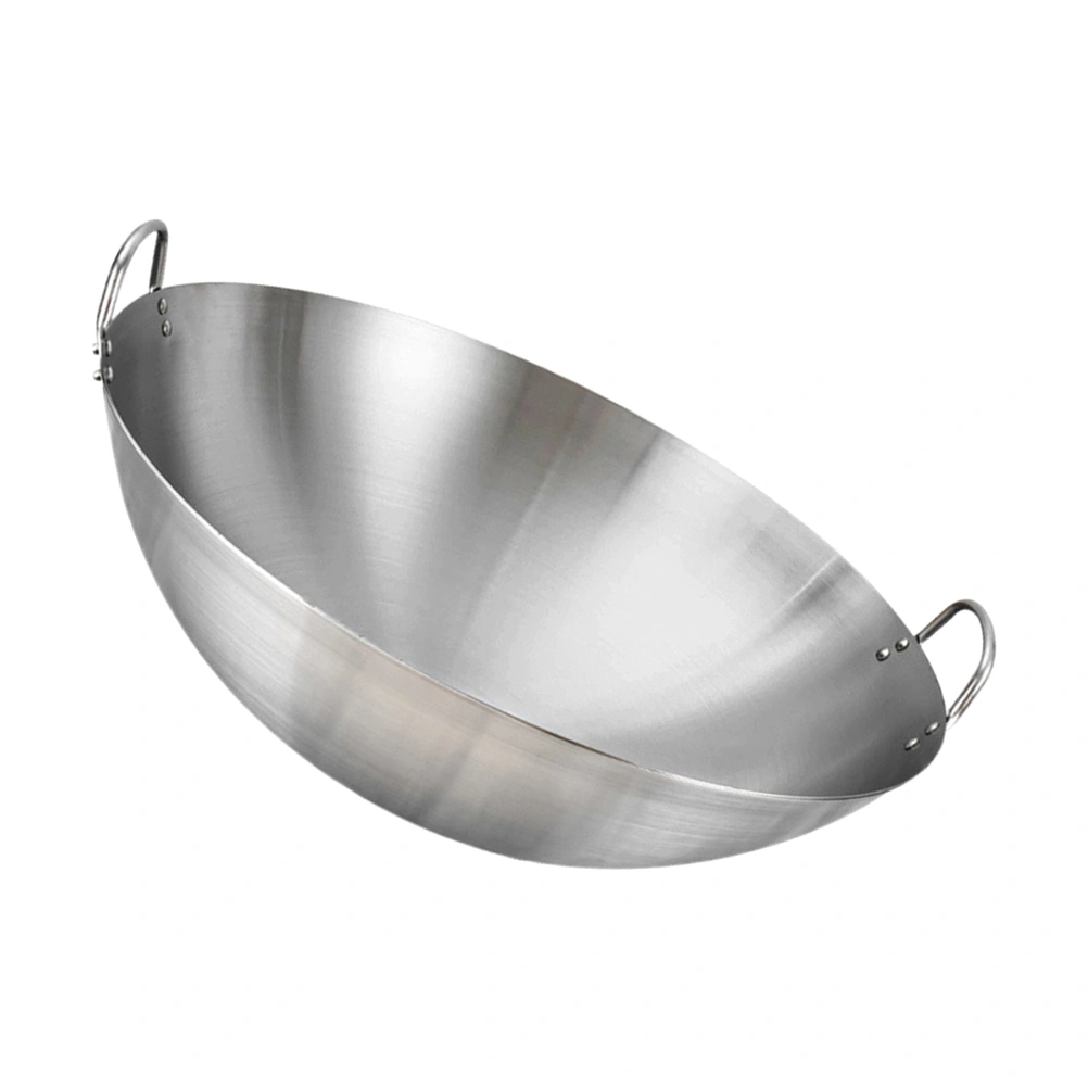 Kitchen Frying Pan Stainless Steel Pan Cooking Pan with Handle Frying Pan