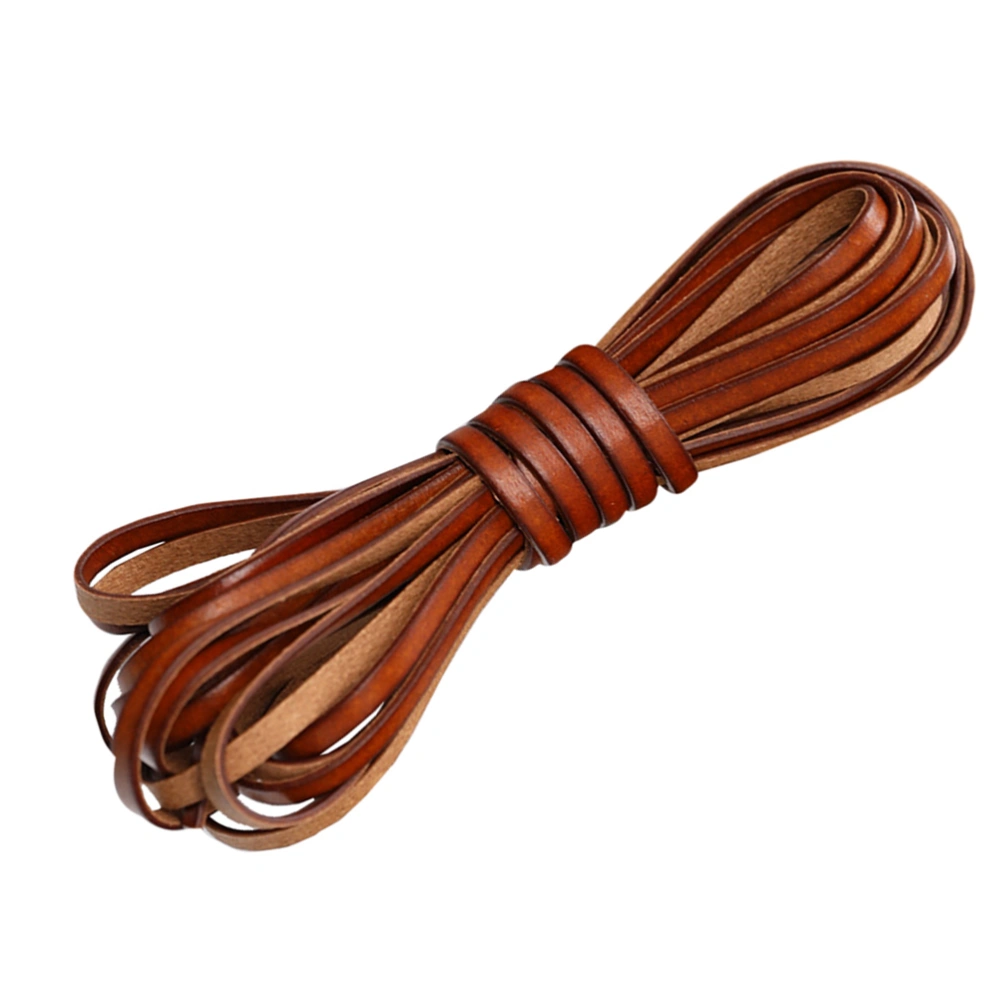 1 Roll Cow Leather DIY String Rope Thread for Bracelet Beading Jewelry Making