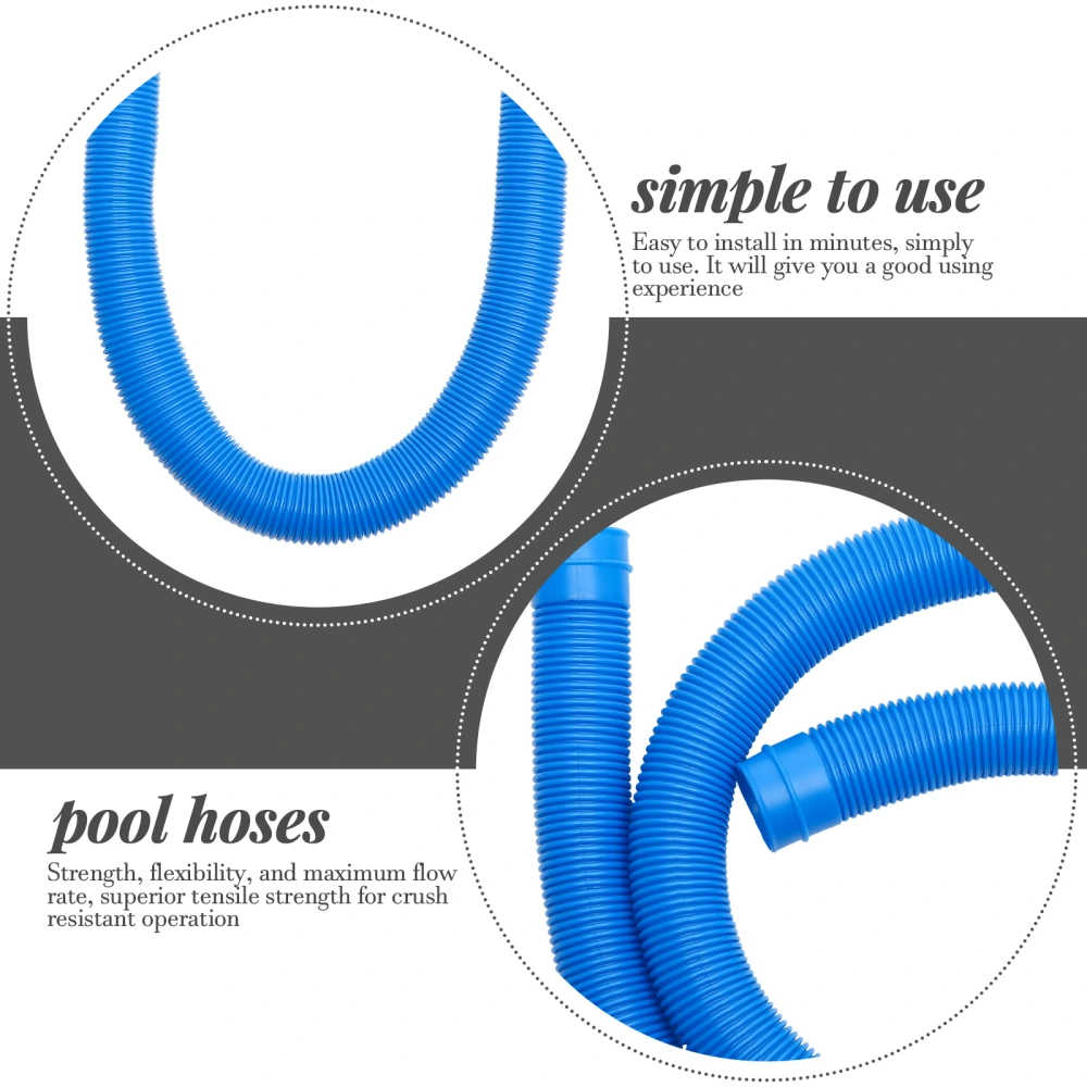 Pool Hose Replacement Hose for Pool Filter Pump Hose Swimming Pool Accessory