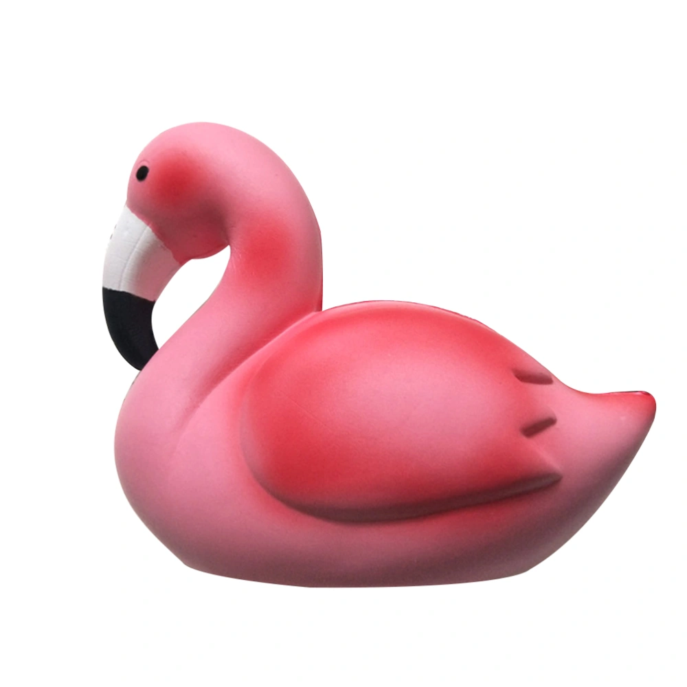 Animal Flamingo Slow Recovery Toy Stress Relief Relax Pressure Tools Big Flamingos