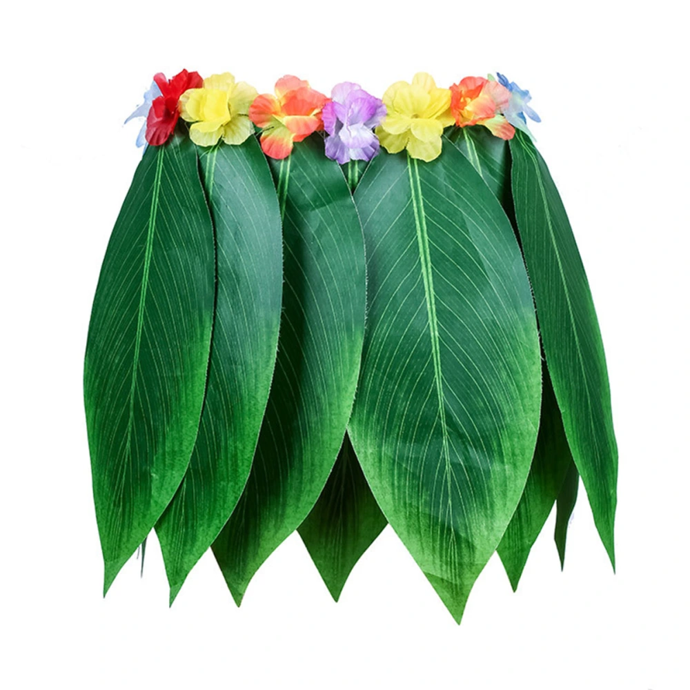 Adults Hawaiian Grass Dance Skirt for Beach Luau Party Wearing Decoration