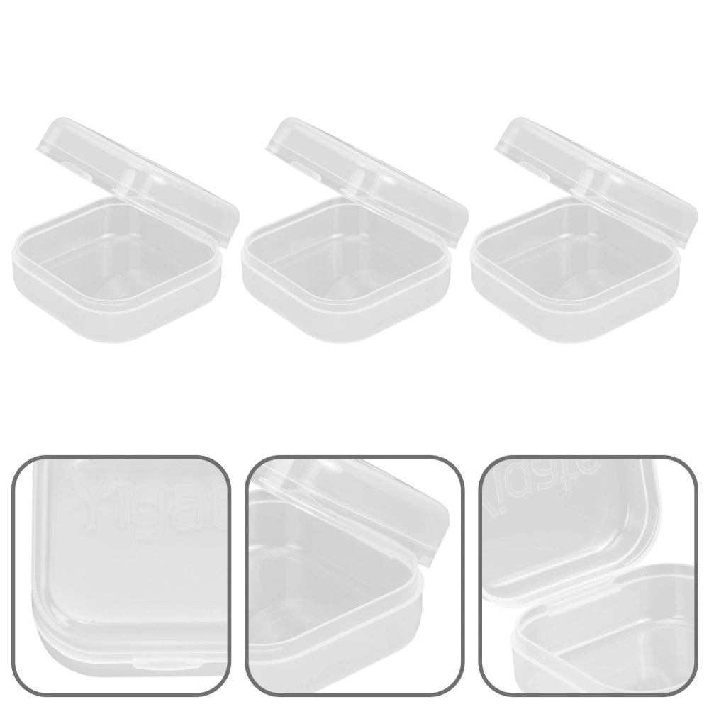 12pcs Orthodontic Chewies Storage Box Portable Orthodontic Teether Box