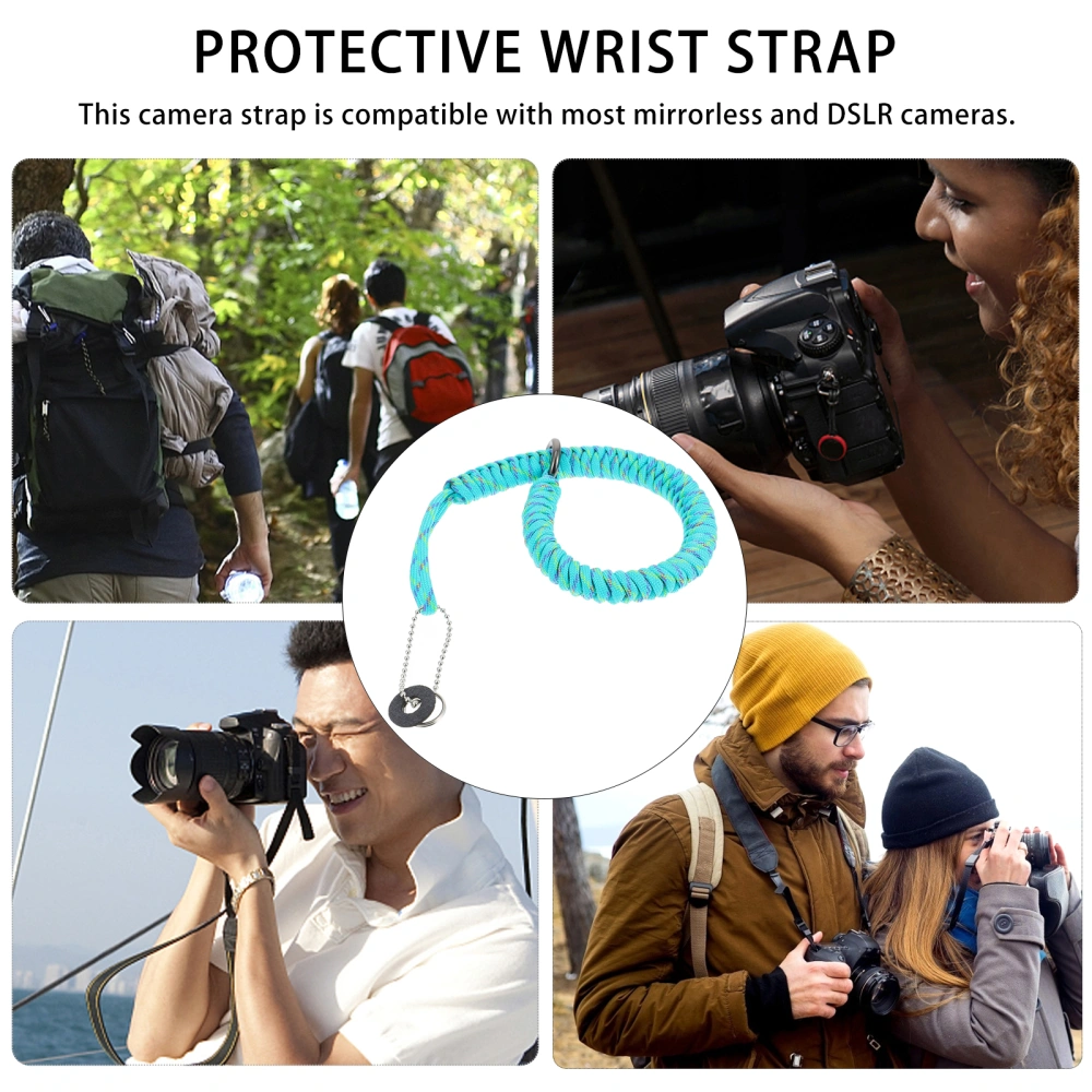 Adjustable Camera Wrist Strap Hand-Woven Knitting Strap Camera Hand Strap