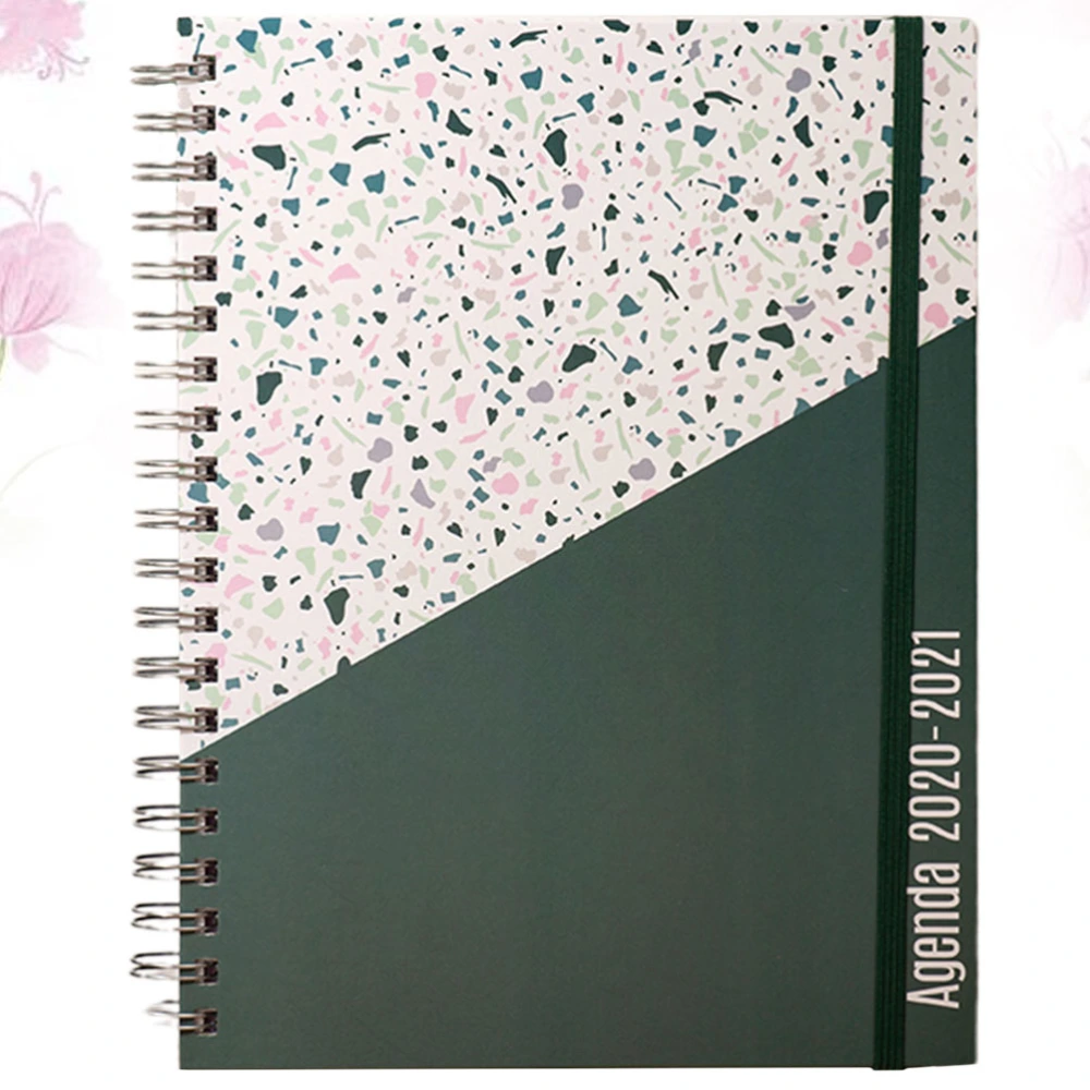 1Pc 2020 A4 Prcatical Notebooks Simple Cover Notepad Students Stationery for Diary Journal Travel