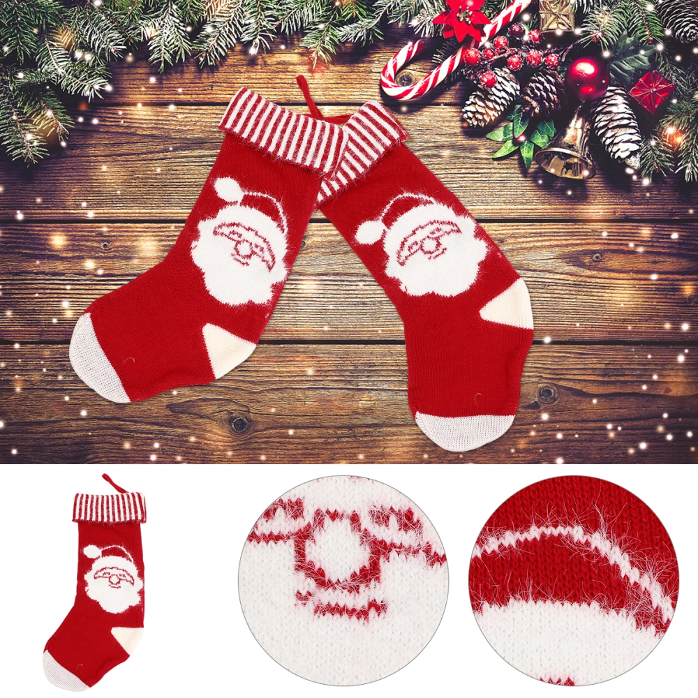 Christmas Gift Bag Sock Christmas Pendant Christmas Ornament Xmas Sock Decor