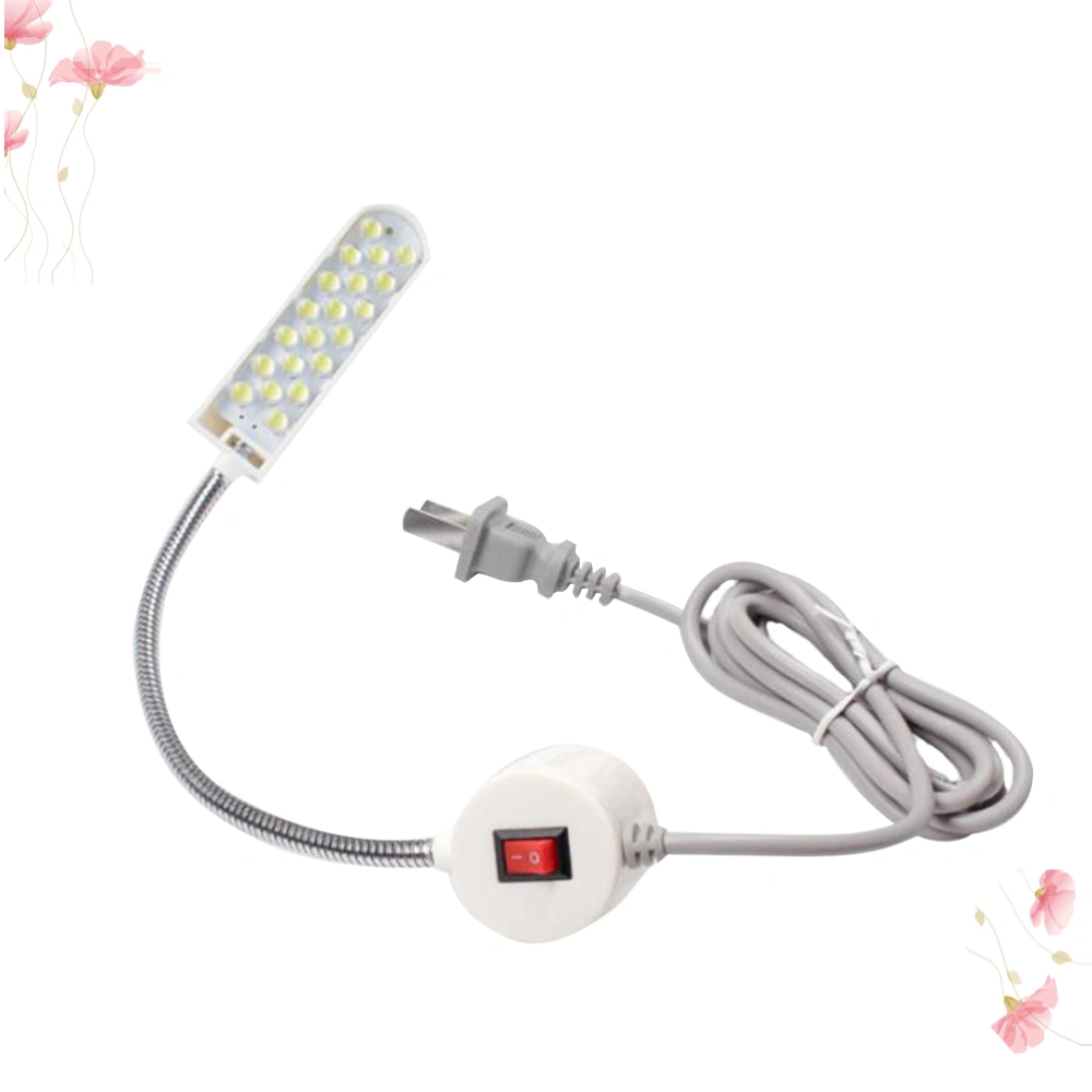 LED Sewing Machine Light Practical Working Lamp Industry Light 20 LED Work Lamp Lighting Tool (US Plug)