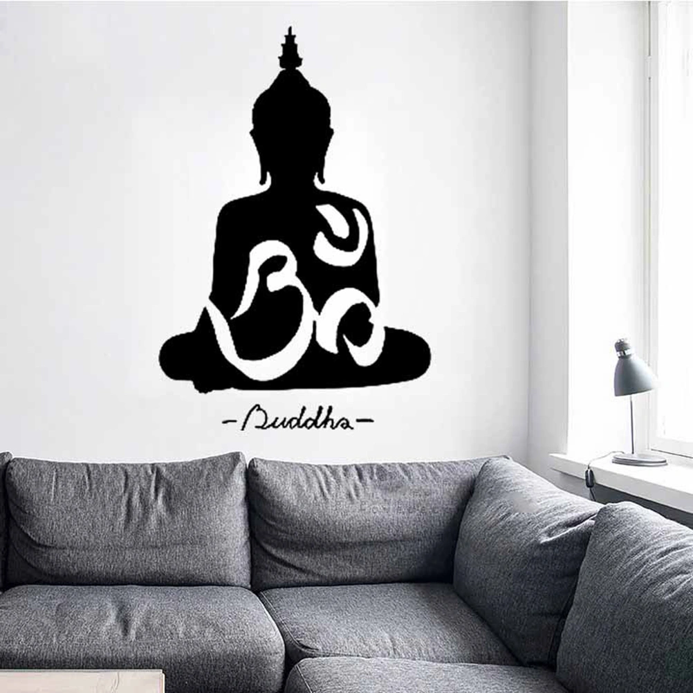 20 * 30cm Buddha Wall Decor Sticker Art Decal