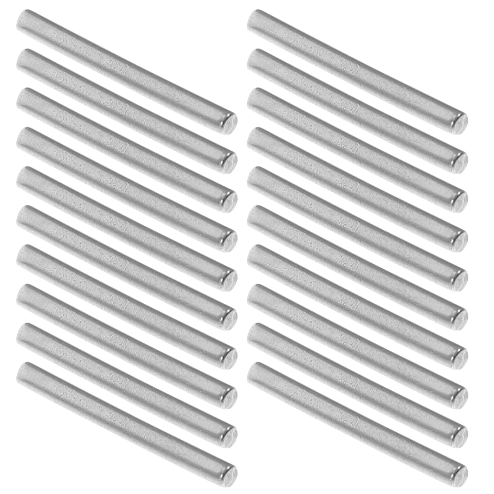 200pcs Dowel Pin Stainless Steel Shelf Support Pin 18mm Furniture Install Pin