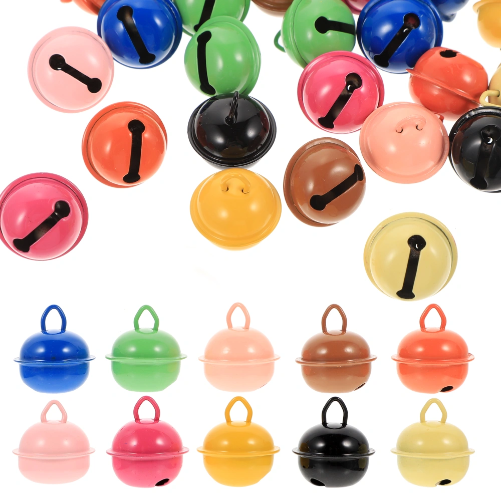 40pcs Multi-function Craft Bells Portable Small Bells Handcrafted DIY Bells Craft Accessory