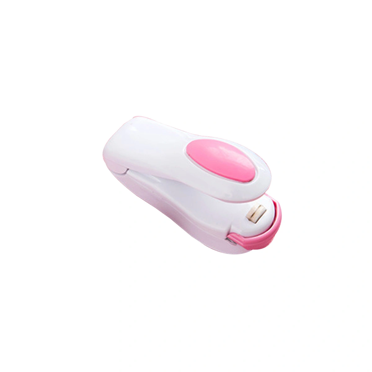 Mini Portable Heat Sealing Machine Impulse Sealer Seal Packing Plastic Bag Kit Tools (White)