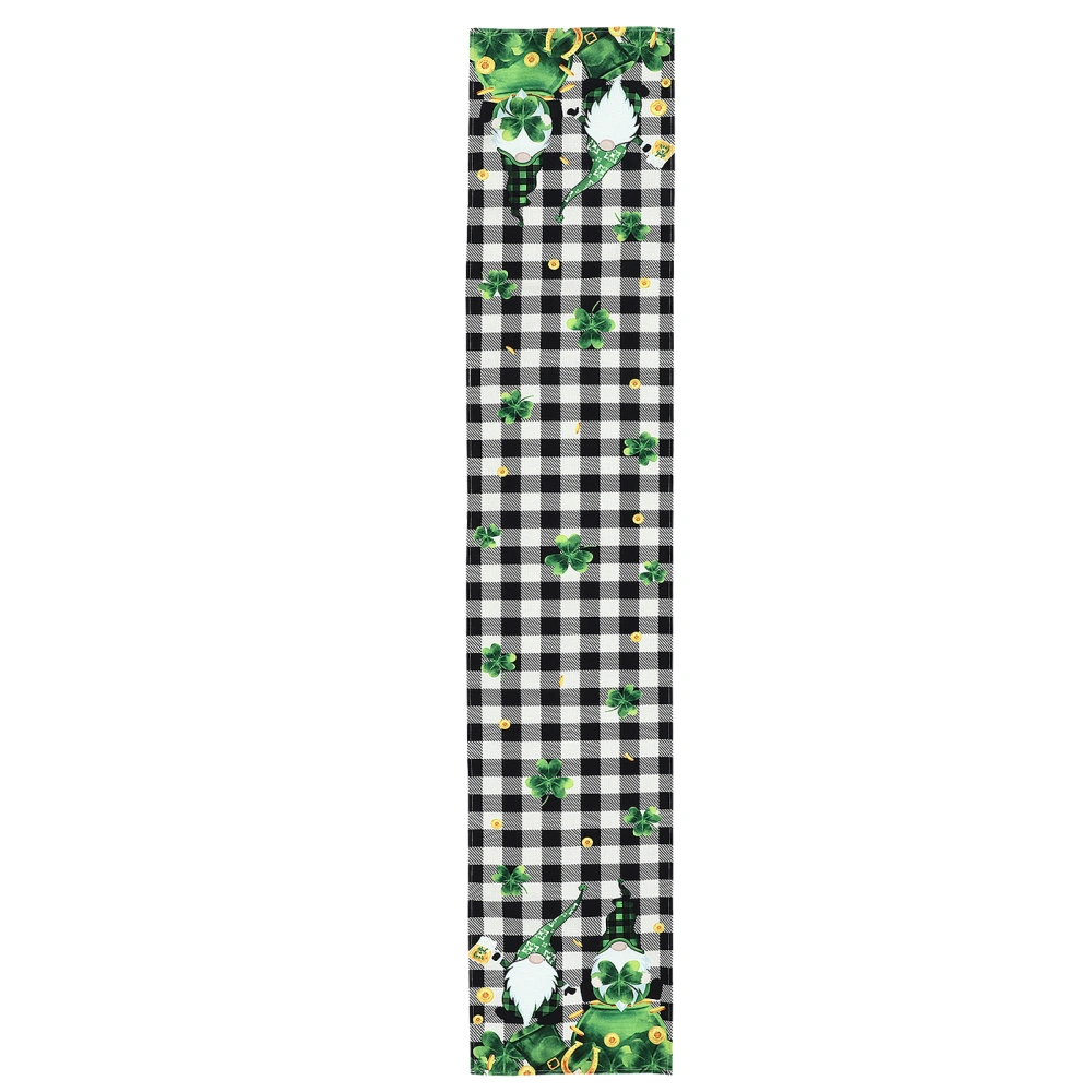 St. Patrick's Day Tablecloth Table Mat Dining Tablecloth St. Patrick's Day Decor