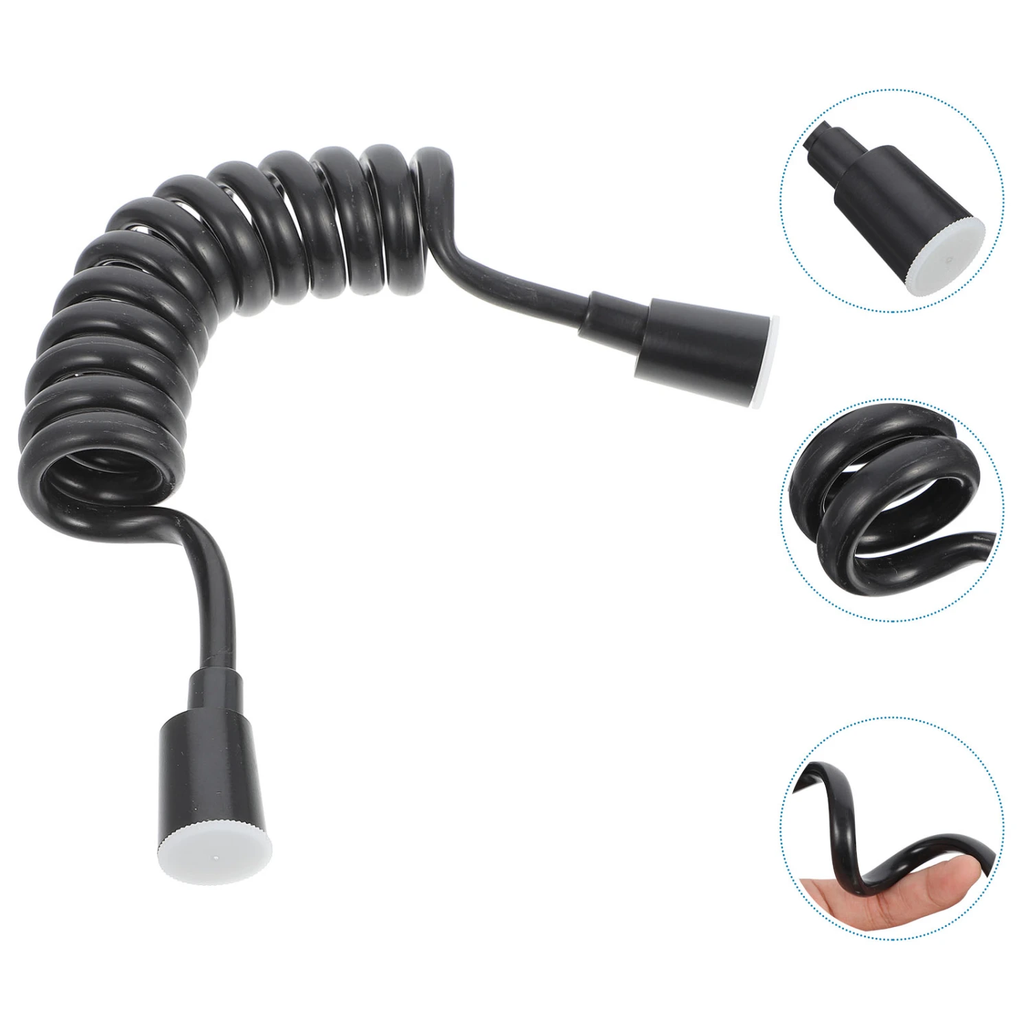 1pc Premium Shower Hose Practical Shower Pipe Durable Water Inlet Hose