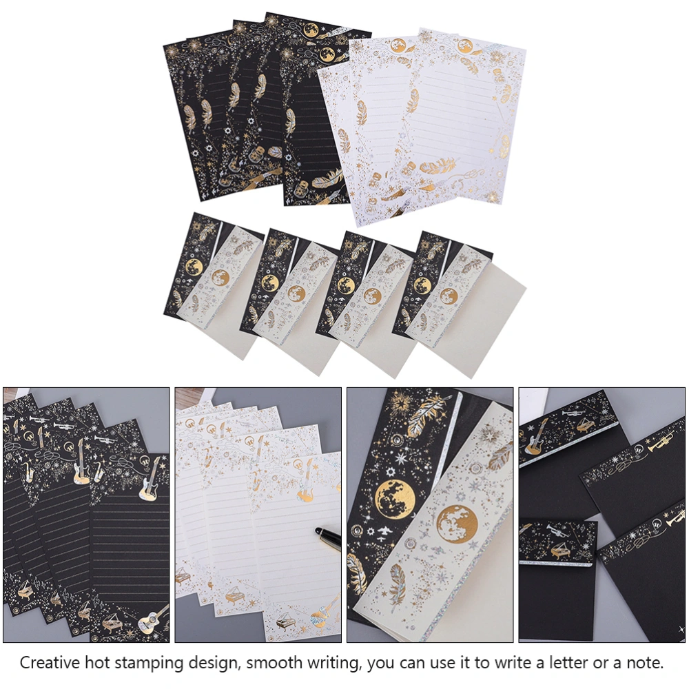 1 Set of Writing Paper Envelopes Set Letter Paper Envelopes for Sending Cards