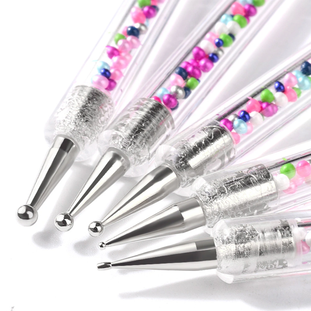 5 Pcs Nail Art Pen Brush Nail Painting Tool Nail Art Tool Nail Art Accessories Supplies