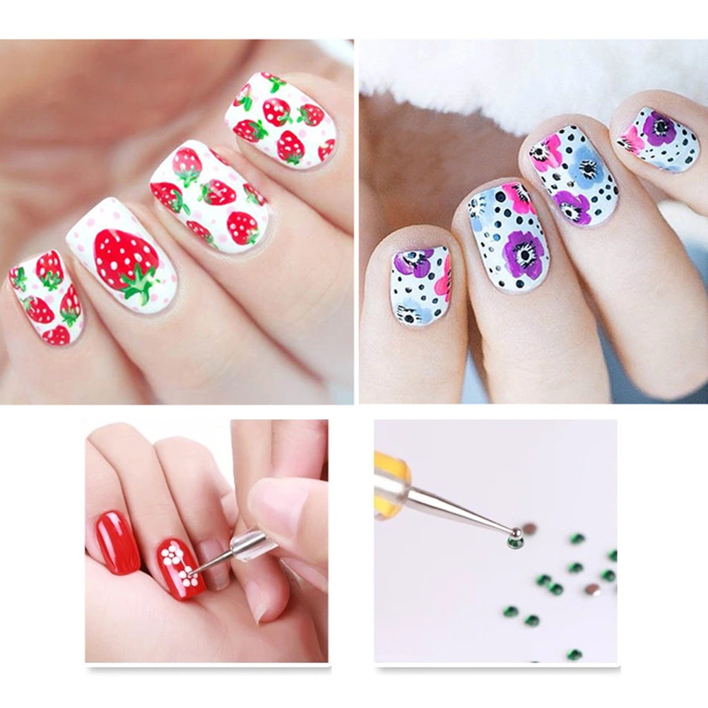 5 Pcs Nail Art Pen Brush Nail Painting Tool Nail Art Tool Nail Art Accessories Supplies