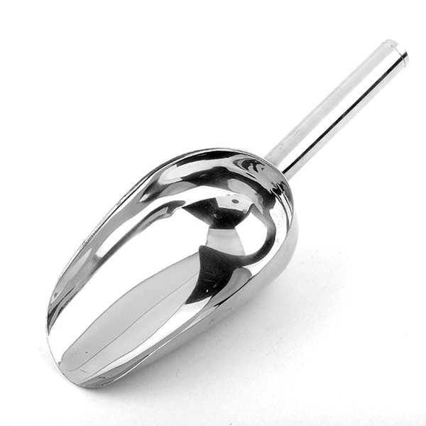 10-inch Stainless Steel Ice Cream Sweets Scoop Wedding Buffet Bar Candy Scoop Shovel (Silver)