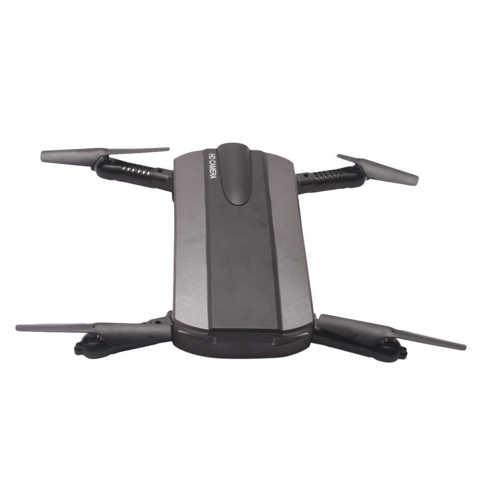 Altitude Hold Camera WIFI FPV RC Quadcopter Selfie Foldable Drone (Black)