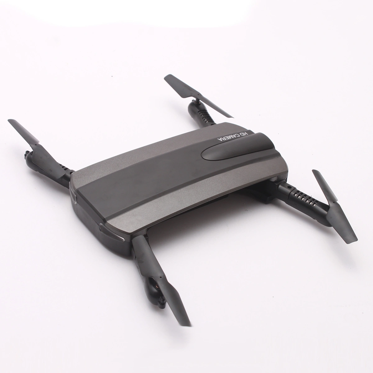 Altitude Hold Camera WIFI FPV RC Quadcopter Selfie Foldable Drone (Black)