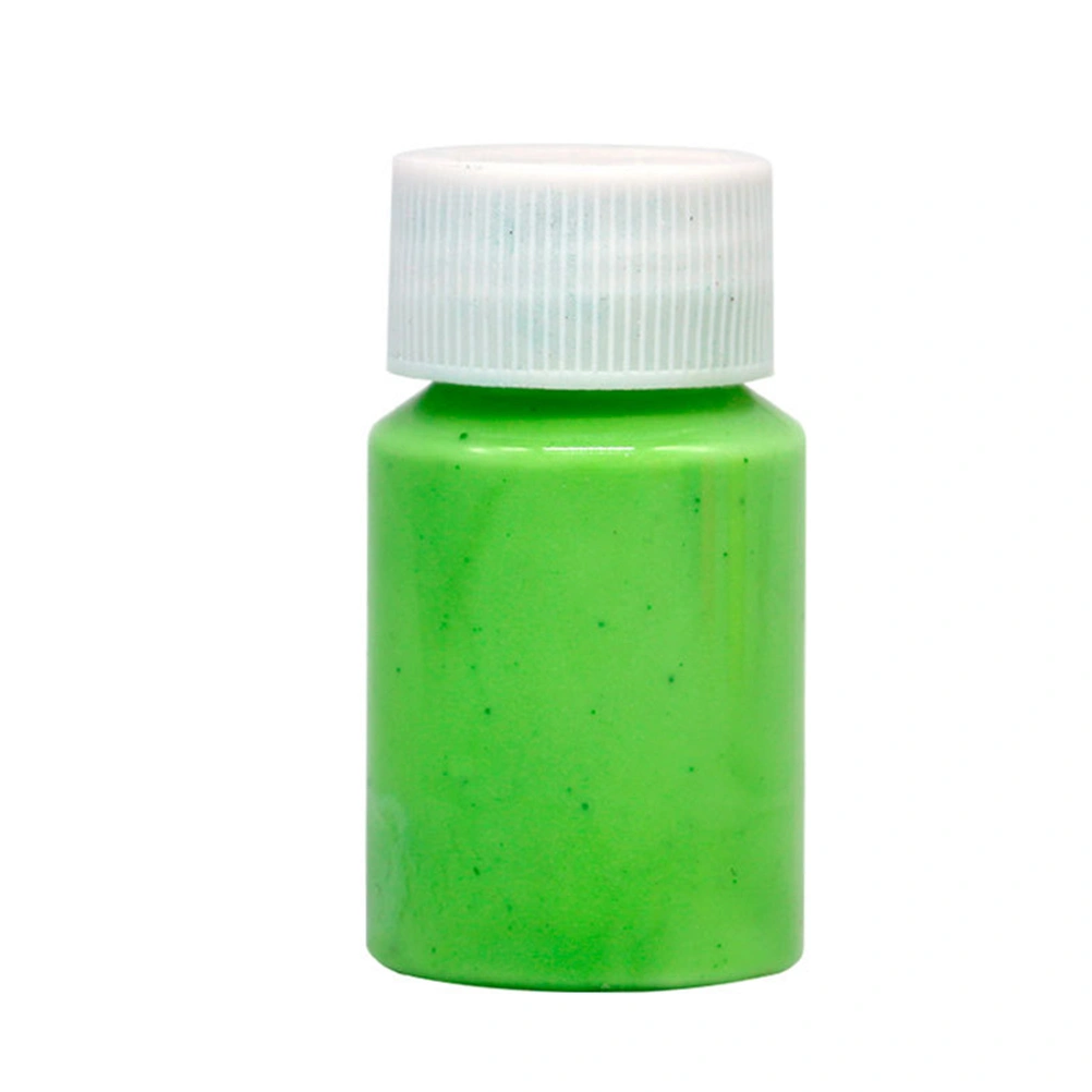 5pcs 15g DIY Glow in The Dark Pigments Neon Luminous Paint Fluorescent Paints for Crafts Nails Graffiti (Orange+Yellow+Green+Blue+Pink)