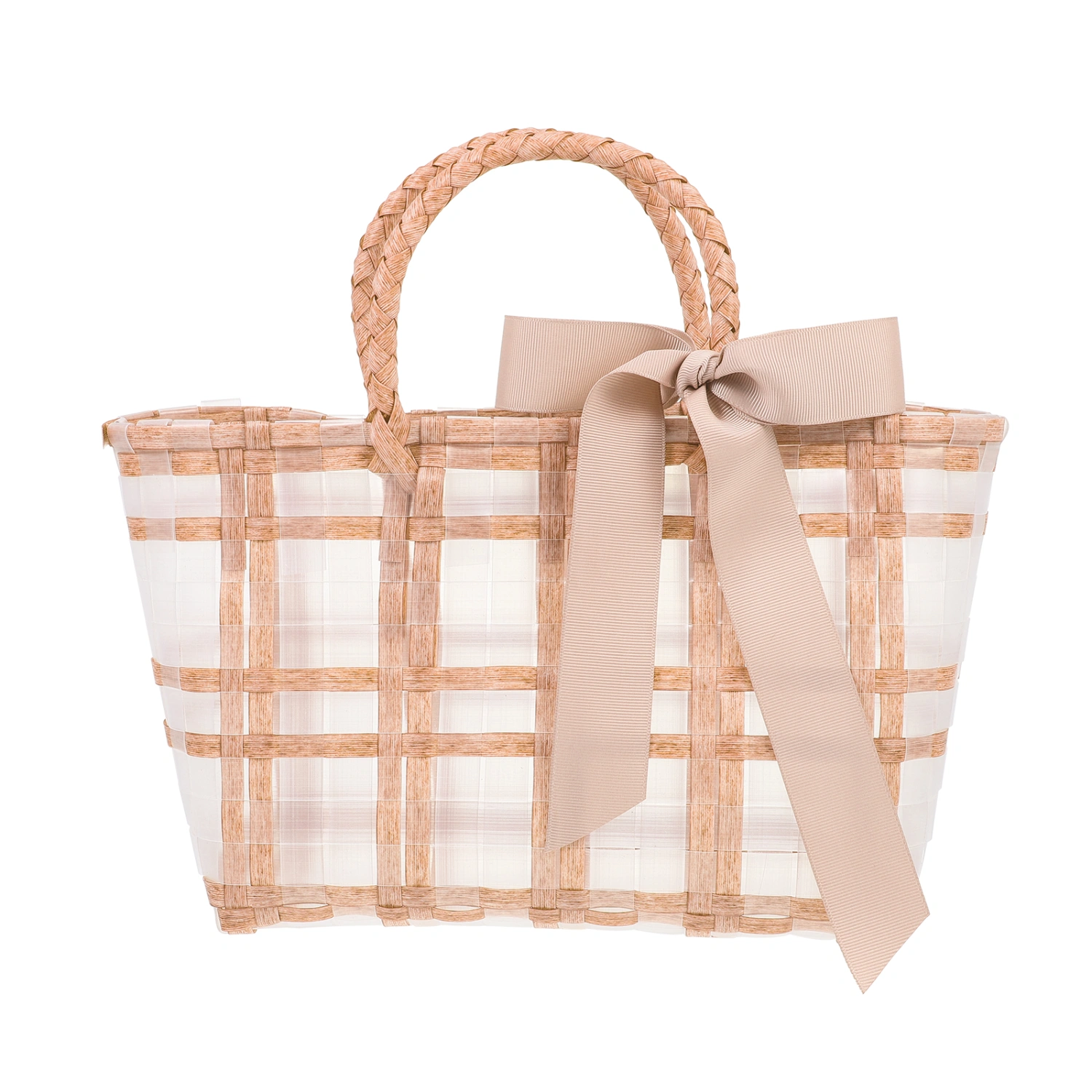 Woven Beach Bag Fashion Women Handbag Portable Storage Bag Summer Beach Tote