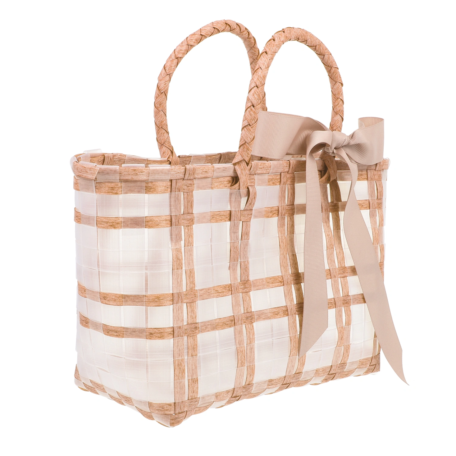 Woven Beach Bag Fashion Women Handbag Portable Storage Bag Summer Beach Tote