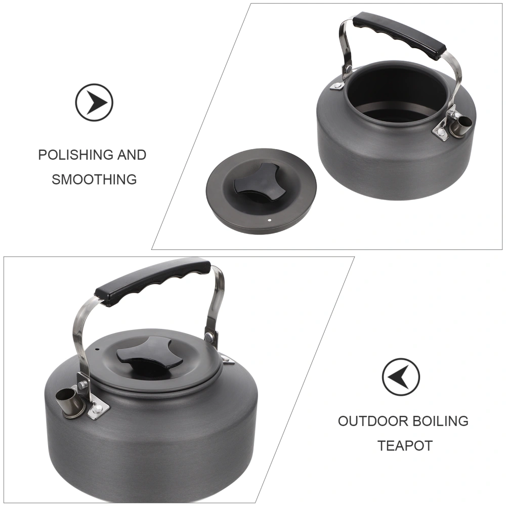 Aluminium Oxide Boiling Kettle Portable Outdoor Camping Kettle Teakettle