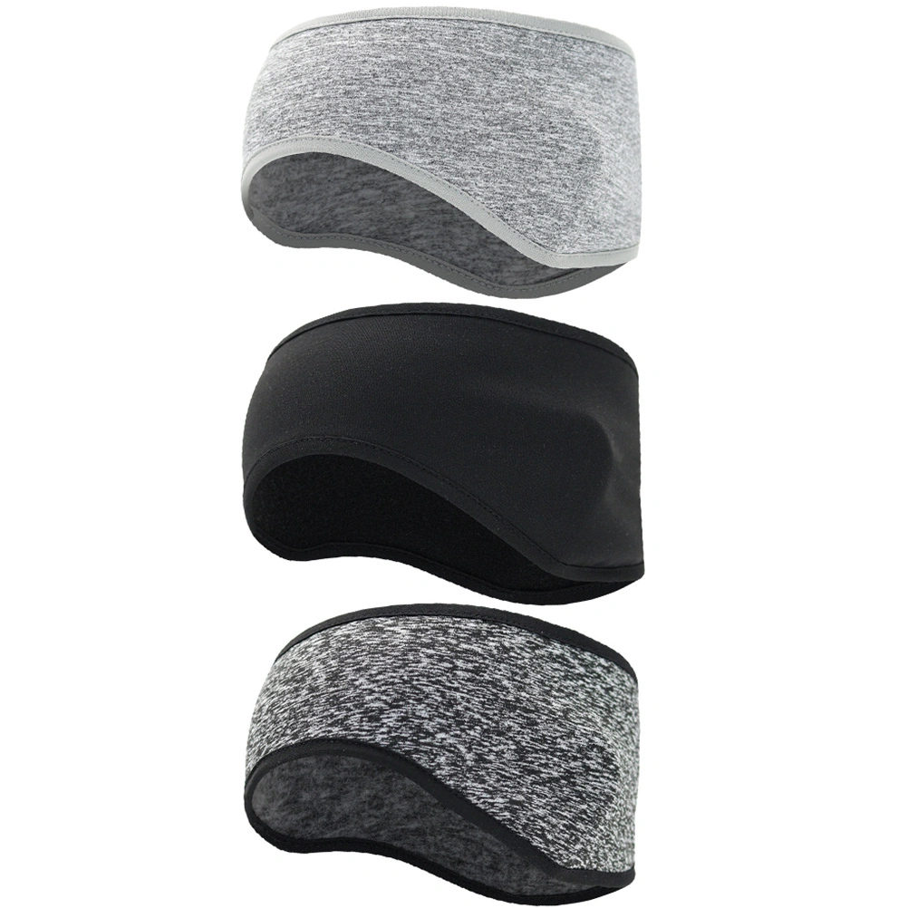 3Pcs Ear Warmer Headband Warm Headband Winter Headband Man Headband Sports