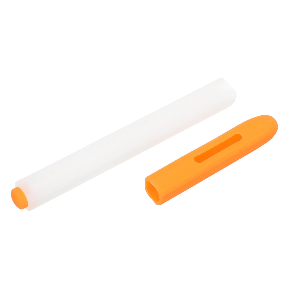 Silicone Pencil Sleeve Translucent Silicone Pen Holder Compatible for Apple Pencil 2