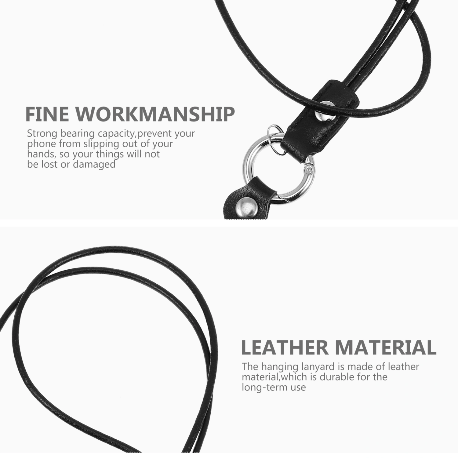 Mobile Phone Lanyard Stylish Hanging Phone Strap Anti-lost Phone Lanyard Phone Pendant