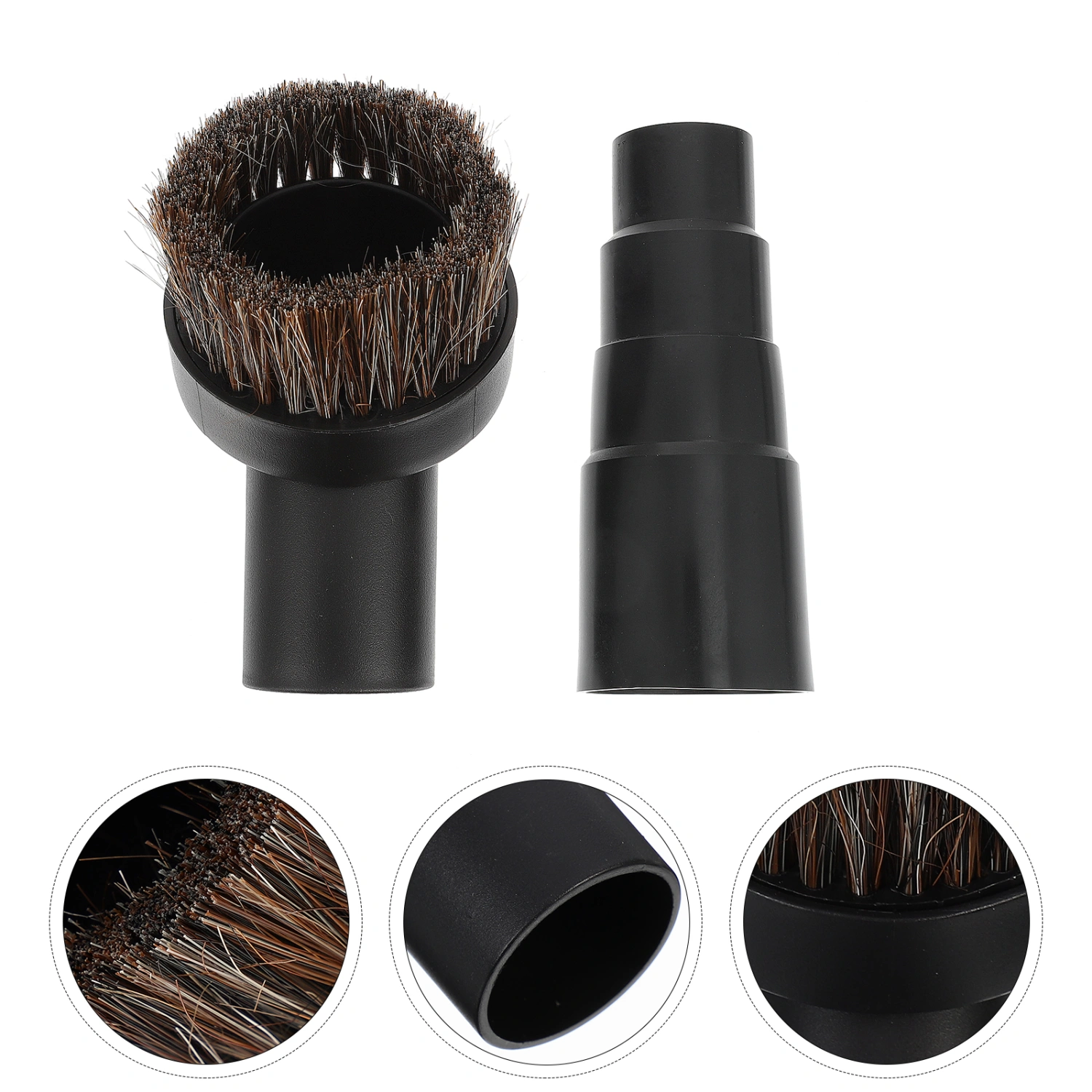 Vacuum Cleaner Brush Vacuum Brush Tool Home Vacuum Clean Brush with Adapter