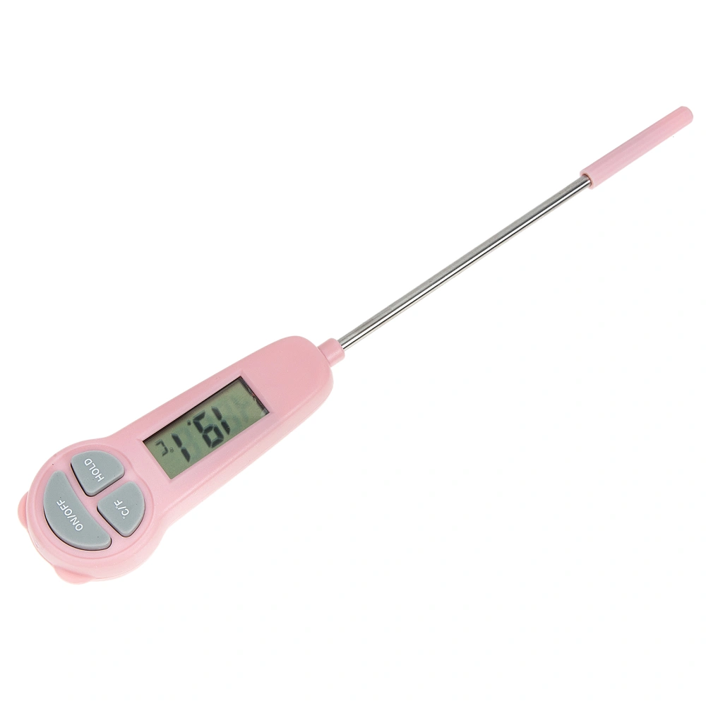 Cooking Thermometer Digital Meat Thermometer Probe Portable Frying Thermometer